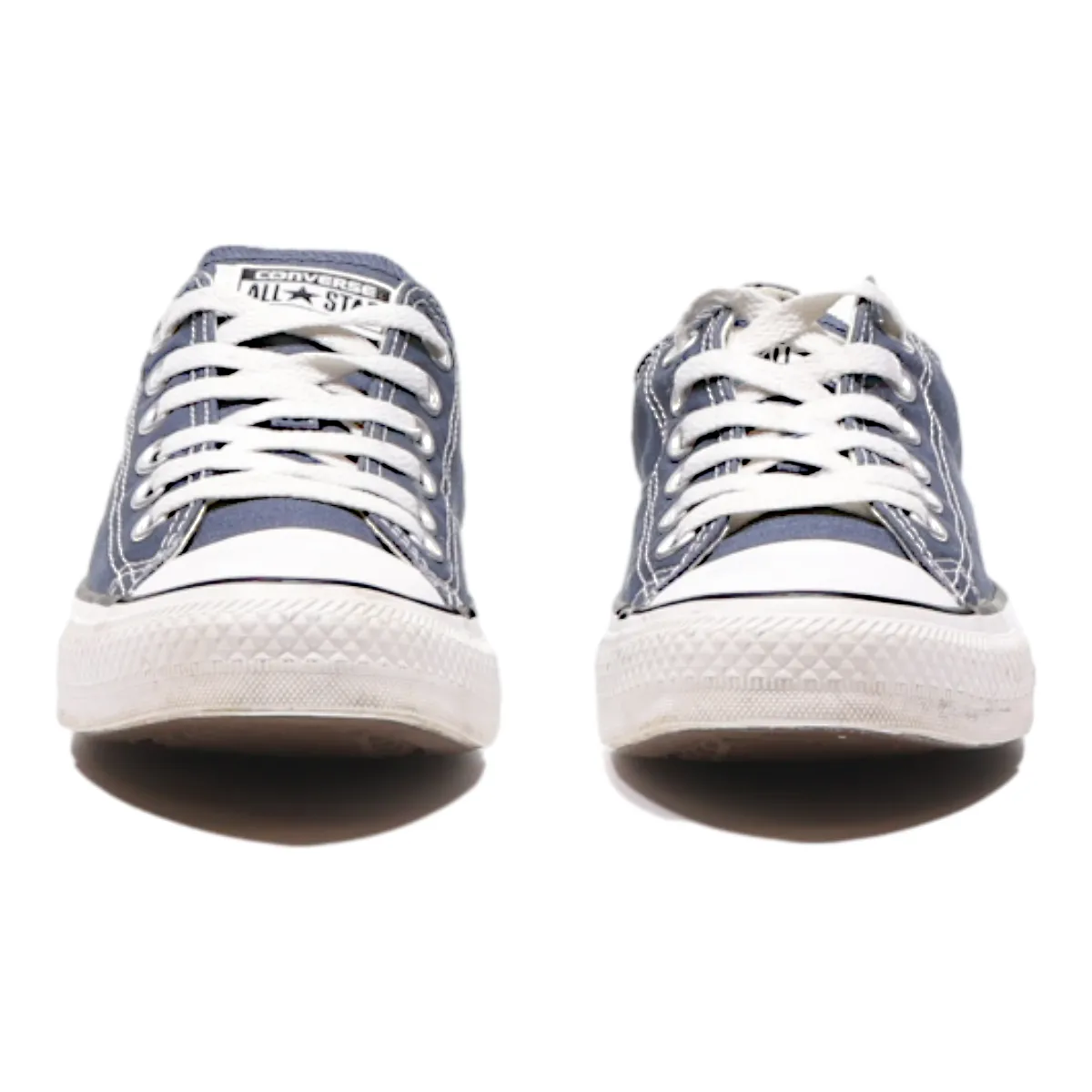CONVERSE Chuck Taylor All Star Low Top Trainers Blue Canvas Womens UK 6