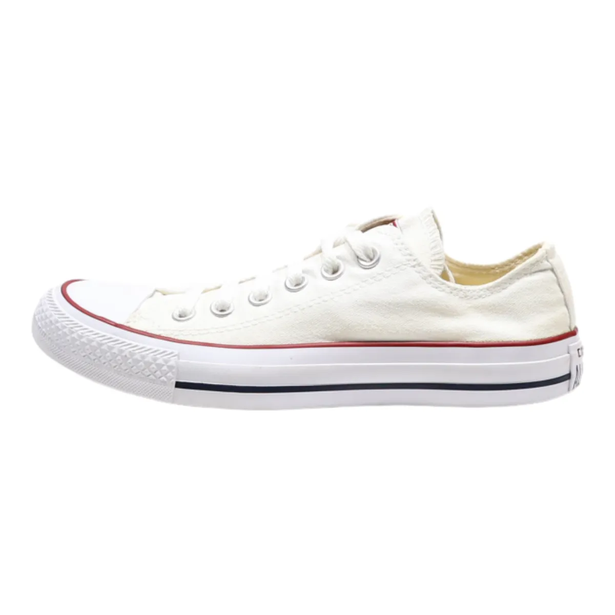 CONVERSE Chuck Taylor All Star Low Top Trainers White Canvas Womens UK 5