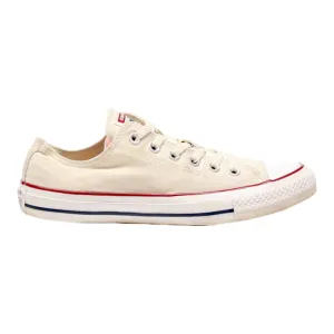 CONVERSE Converse Chuck Taylor All Star Low Top Trainers Beige Canvas Womens UK 7