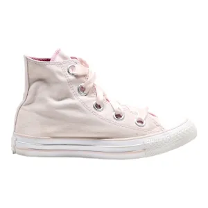 CONVERSE High Top Trainers Pink Canvas Womens UK 5