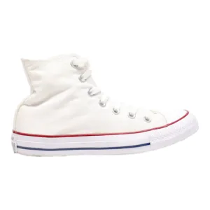 CONVERSE High Top Trainers White Canvas Womens UK 4.5