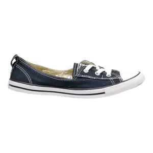 CONVERSE Pump Shoes Black Canvas Womens UK 5.5