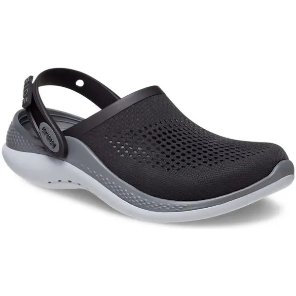 Crocs Literide™ 360 Clog - Black/Slate Grey
