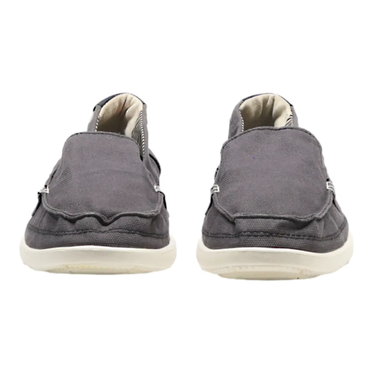 CROCS Pump Shoes Black Canvas Womens UK 9