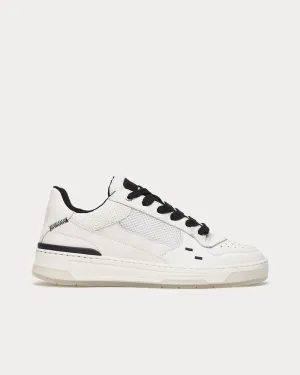 Cruiser Crumbs White / Black Low Top Sneakers
