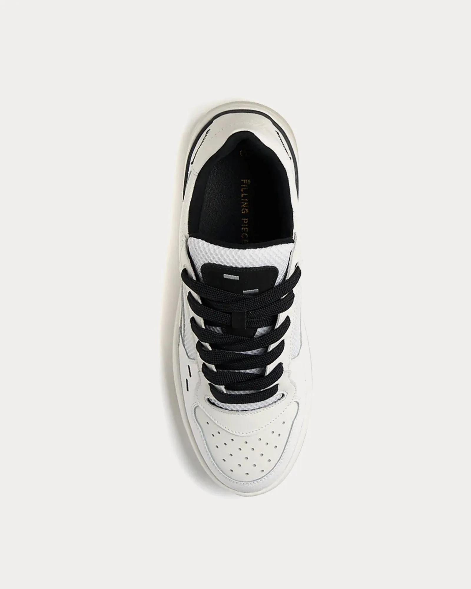 Cruiser Crumbs White / Black Low Top Sneakers