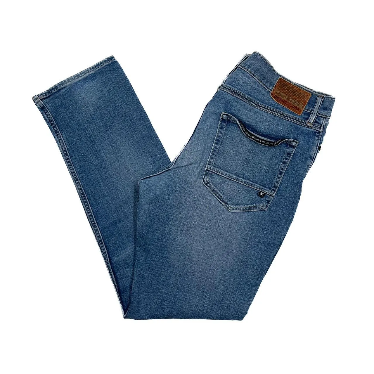DC SHOES CO “Straight” Classic Skater Straight Leg Denim Jeans