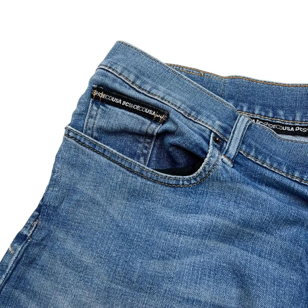 DC SHOES CO “Straight” Classic Skater Straight Leg Denim Jeans