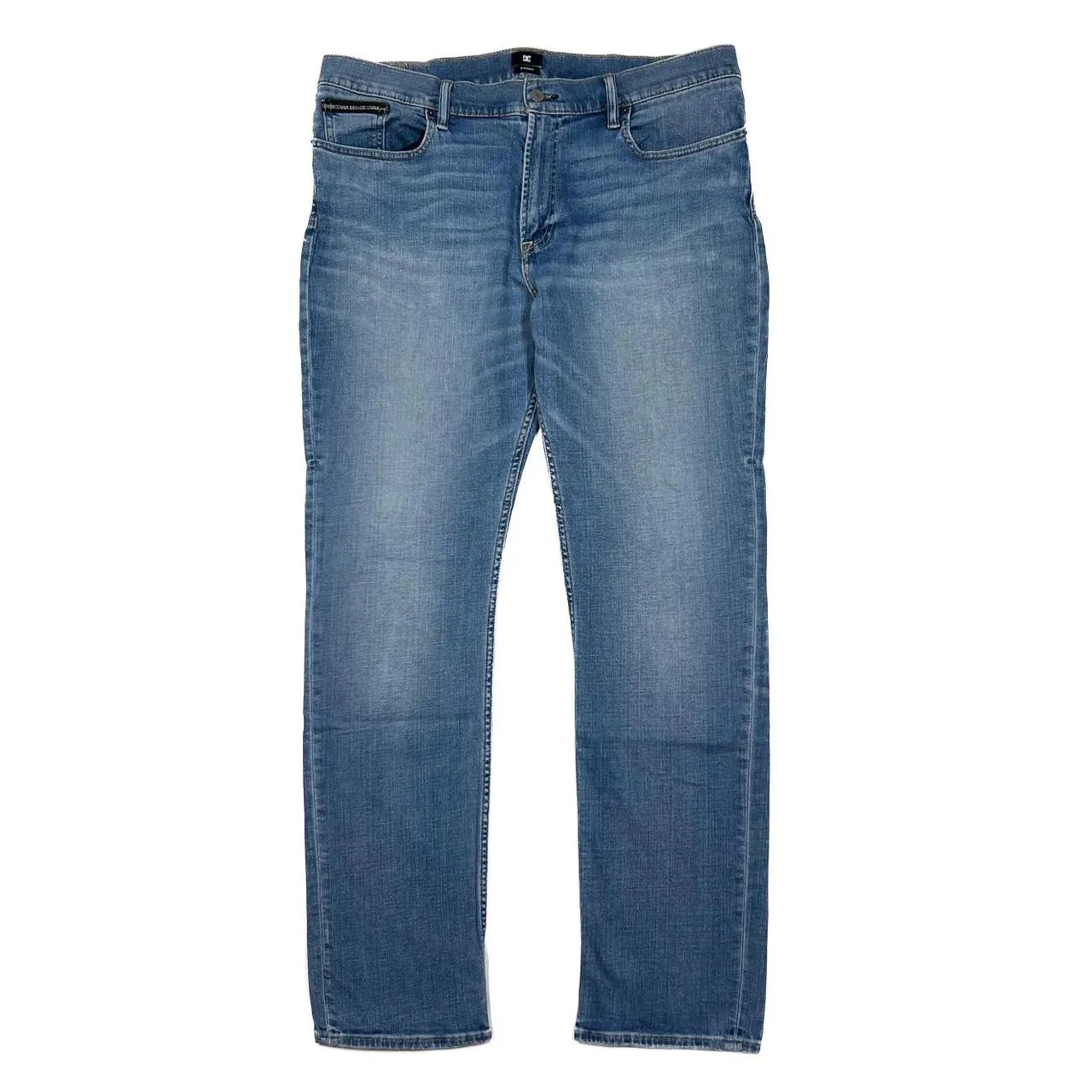 DC SHOES CO “Straight” Classic Skater Straight Leg Denim Jeans
