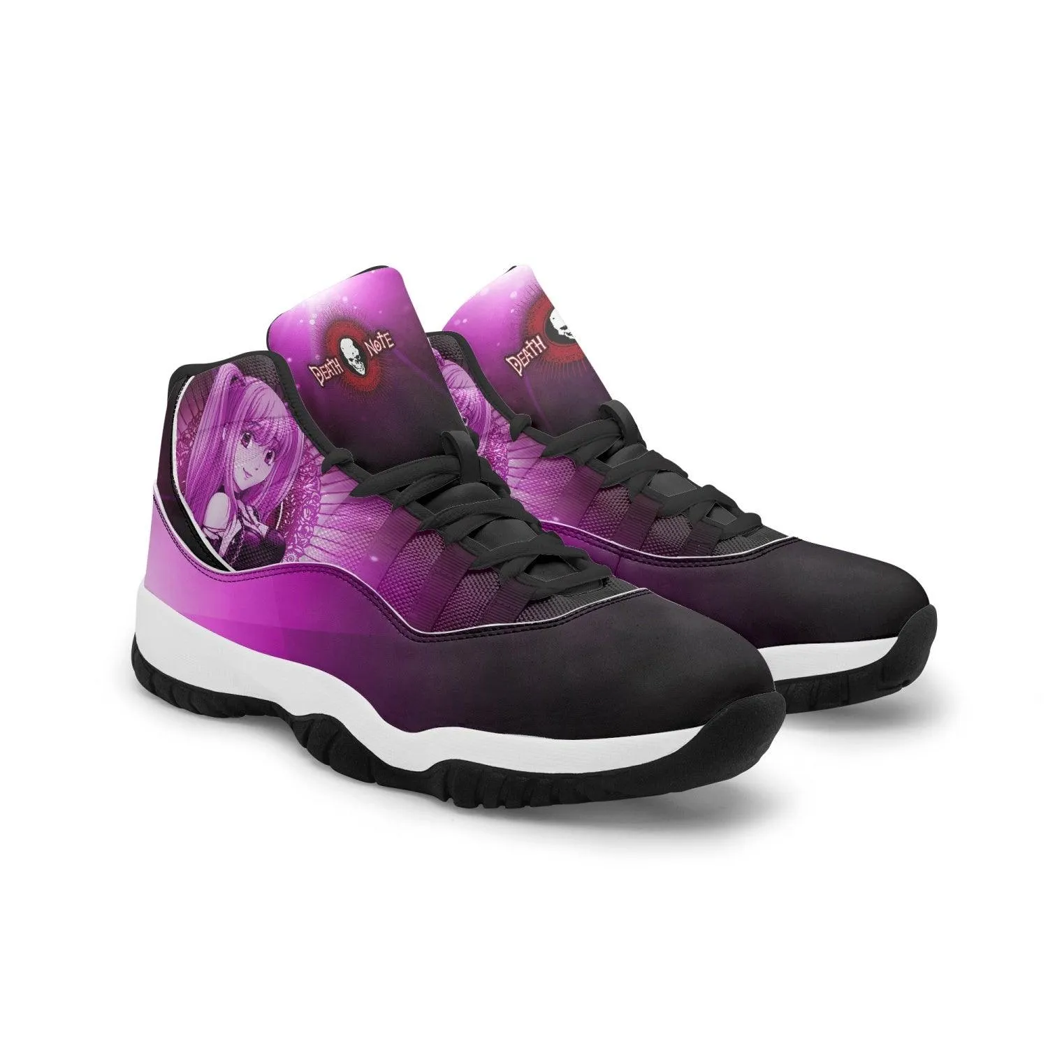 Death Note Misa Pink JD11 Anime Shoes