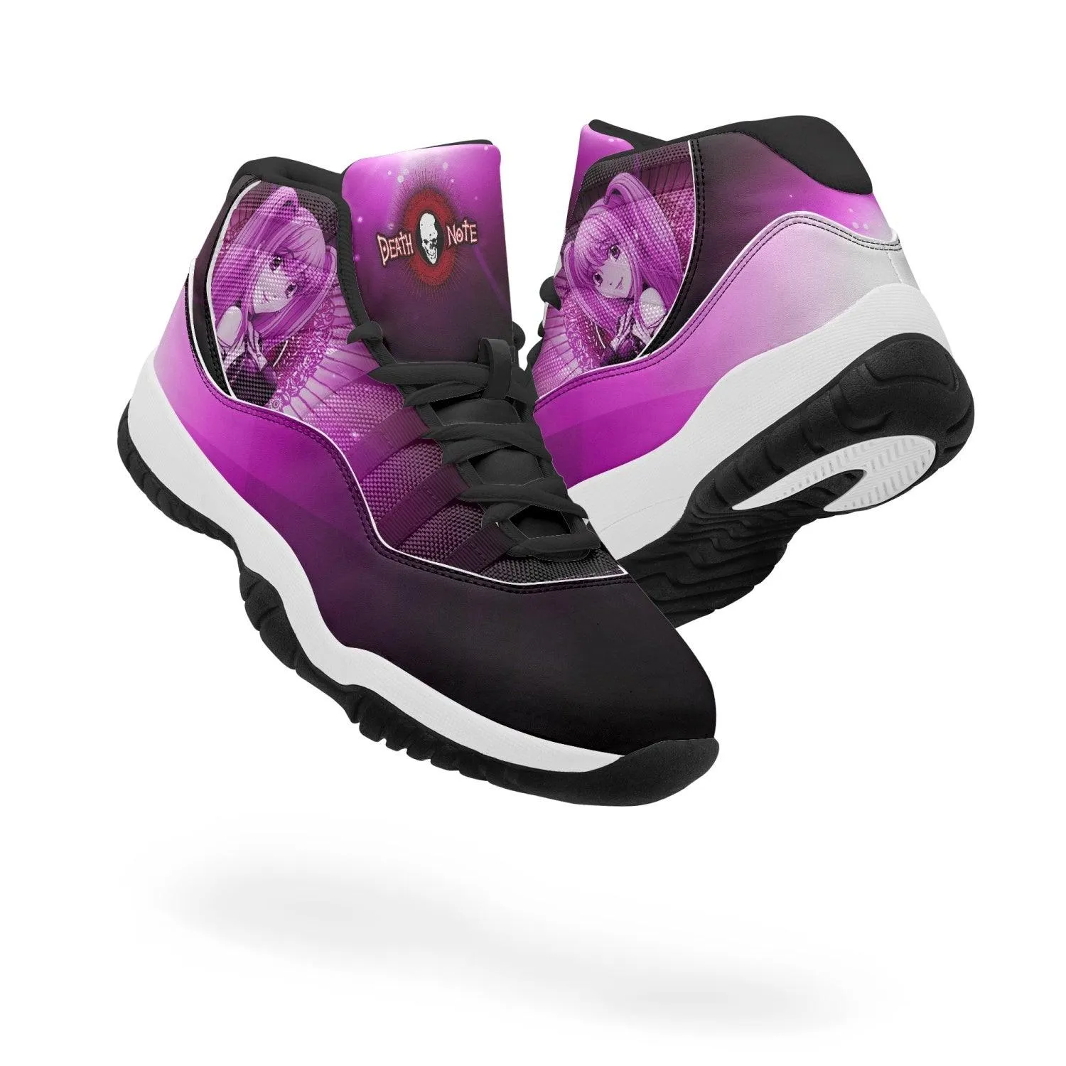 Death Note Misa Pink JD11 Anime Shoes