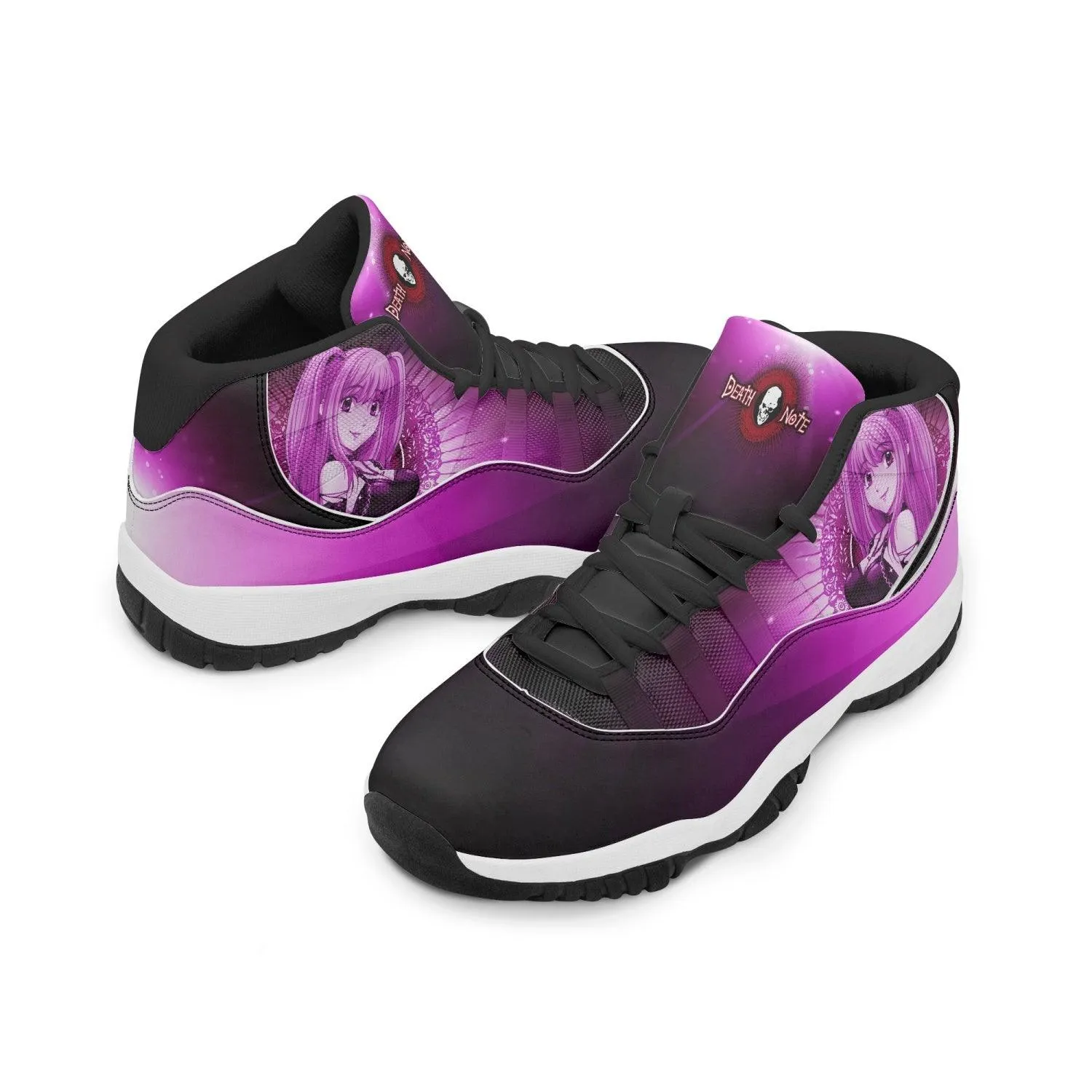 Death Note Misa Pink JD11 Anime Shoes