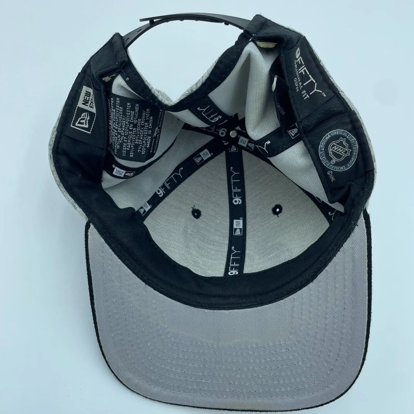 Detriot Red Wings NHL New Era Snapback Cap Adjustable