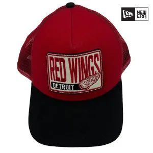 Detroit Red Wings New Era NHL Mesh Cap Adjustable