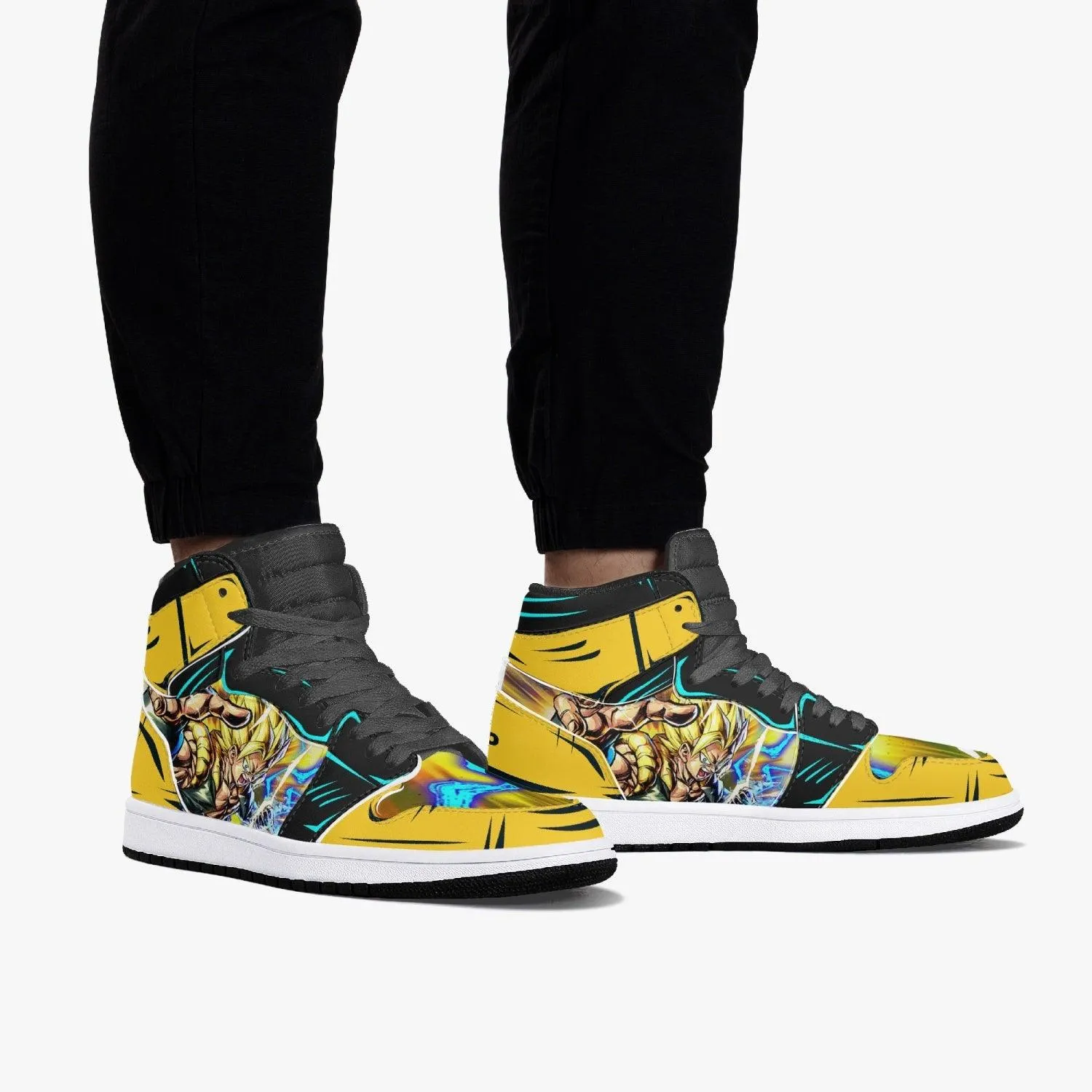 Dragonball Z Gogeta JD1 Anime Shoes