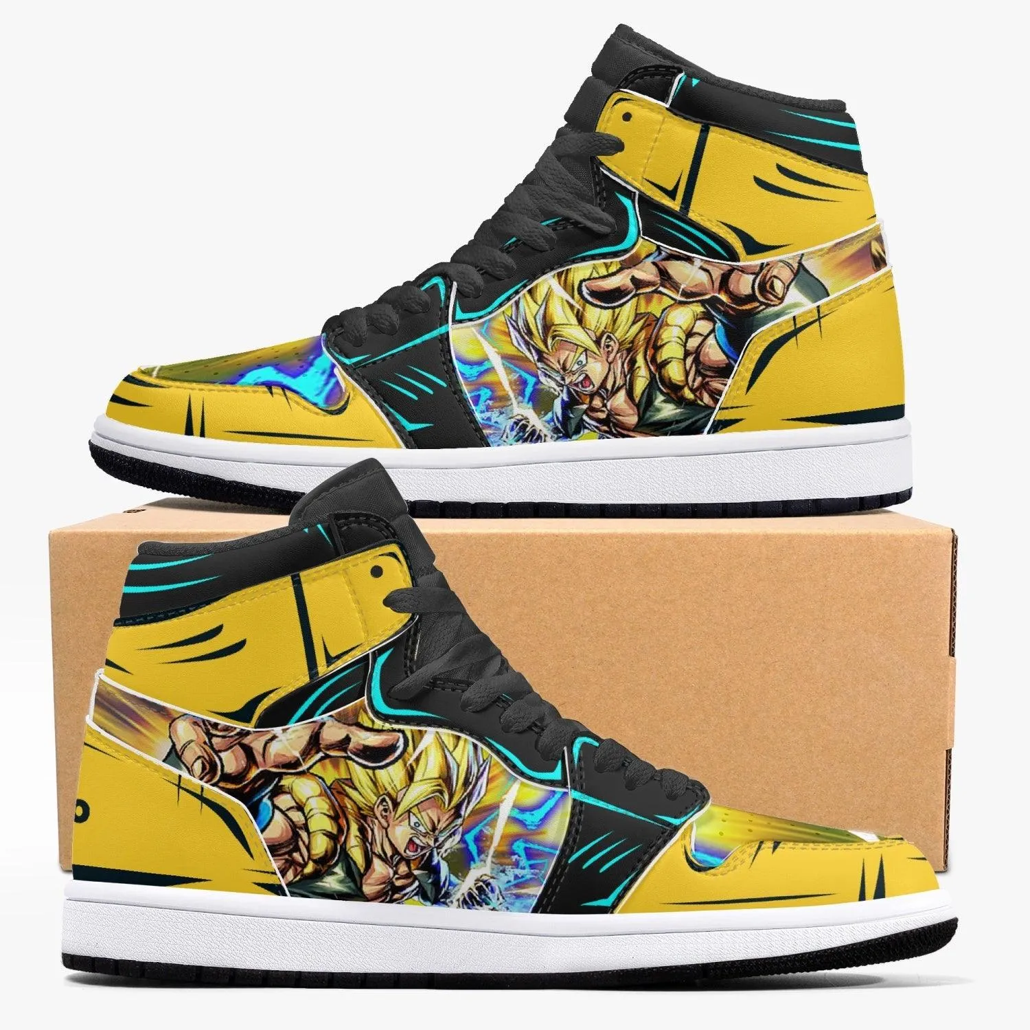 Dragonball Z Gogeta JD1 Anime Shoes