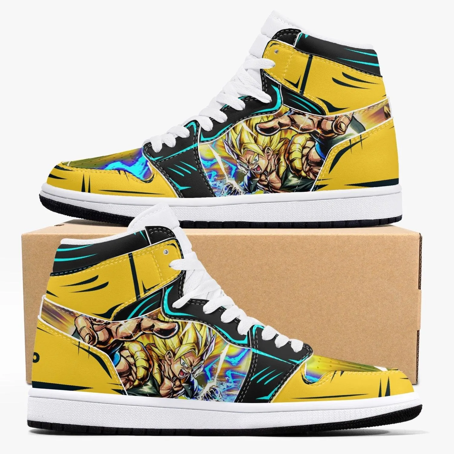 Dragonball Z Gogeta JD1 Anime Shoes