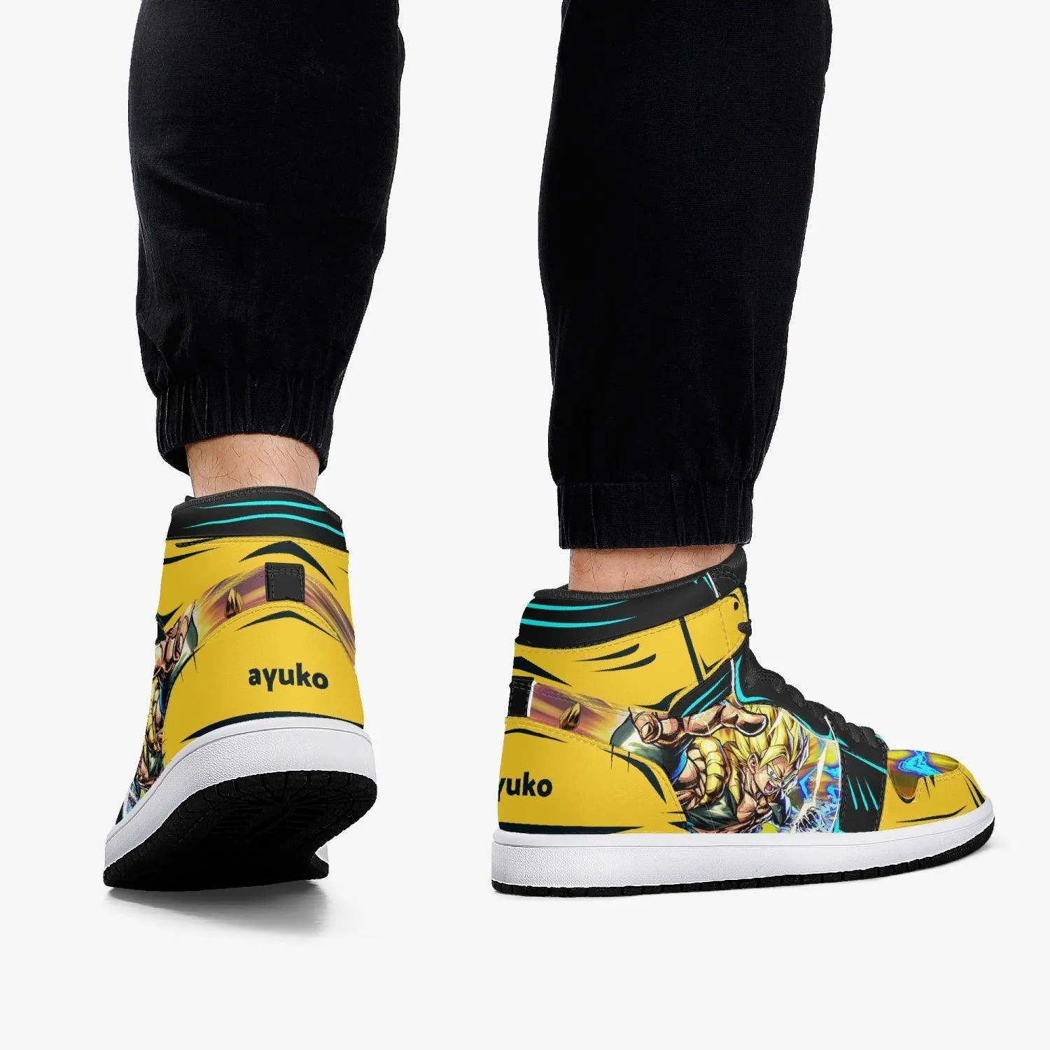 Dragonball Z Gogeta JD1 Anime Shoes