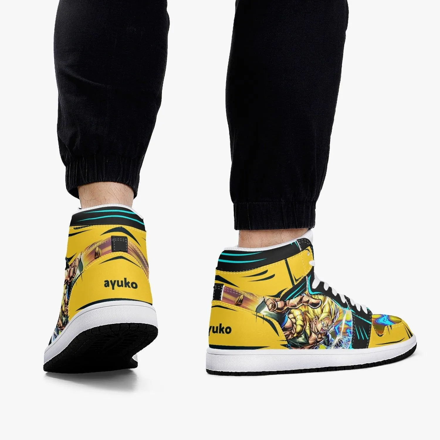 Dragonball Z Gogeta JD1 Anime Shoes