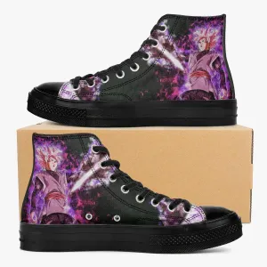 Dragonball Z Goku Black A-Star High Anime Shoes