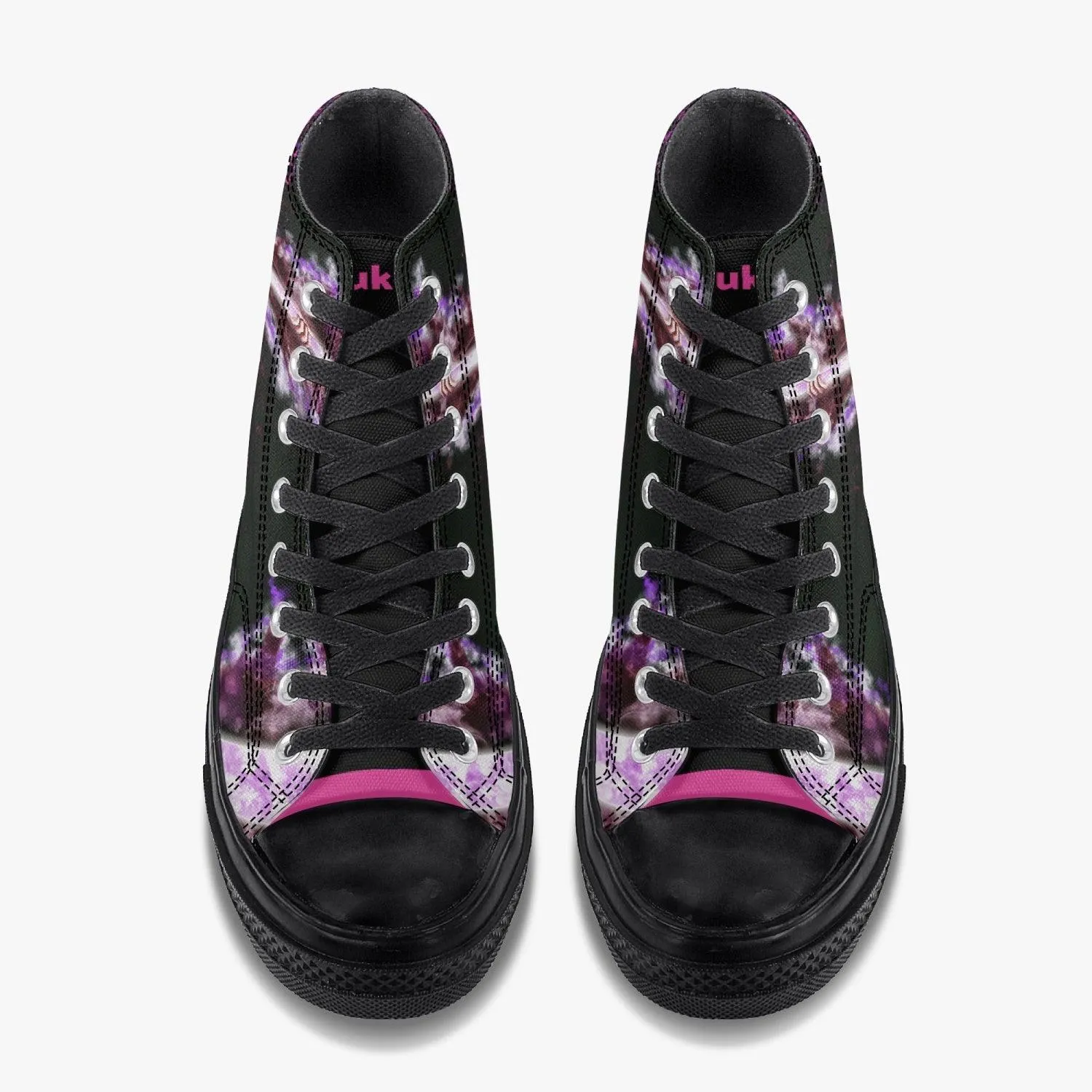 Dragonball Z Goku Black A-Star High Anime Shoes