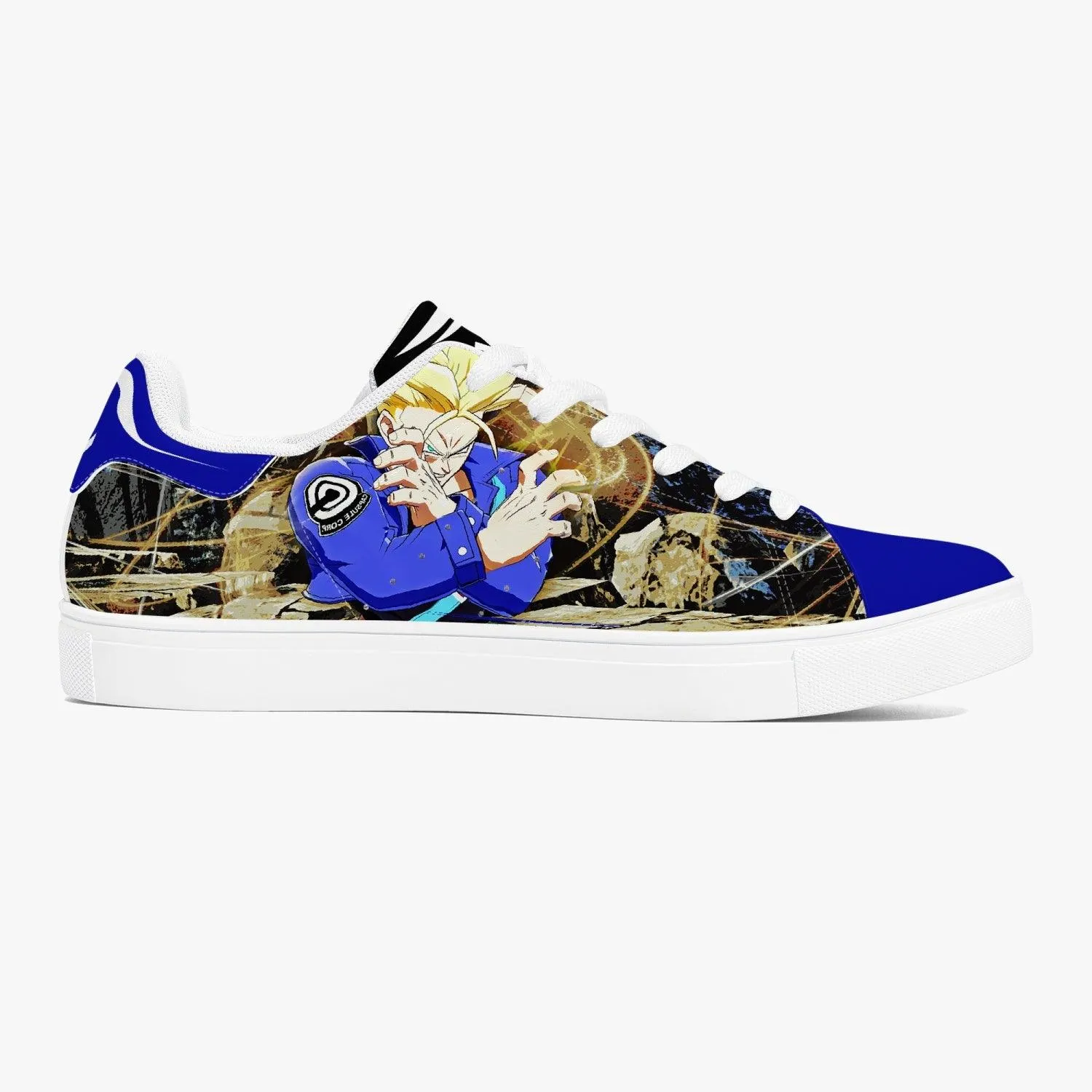 Dragonball Z Trunks Skate Anime Shoes