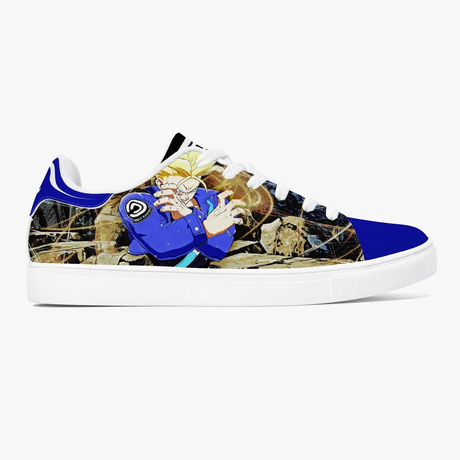 Dragonball Z Trunks Skate Anime Shoes