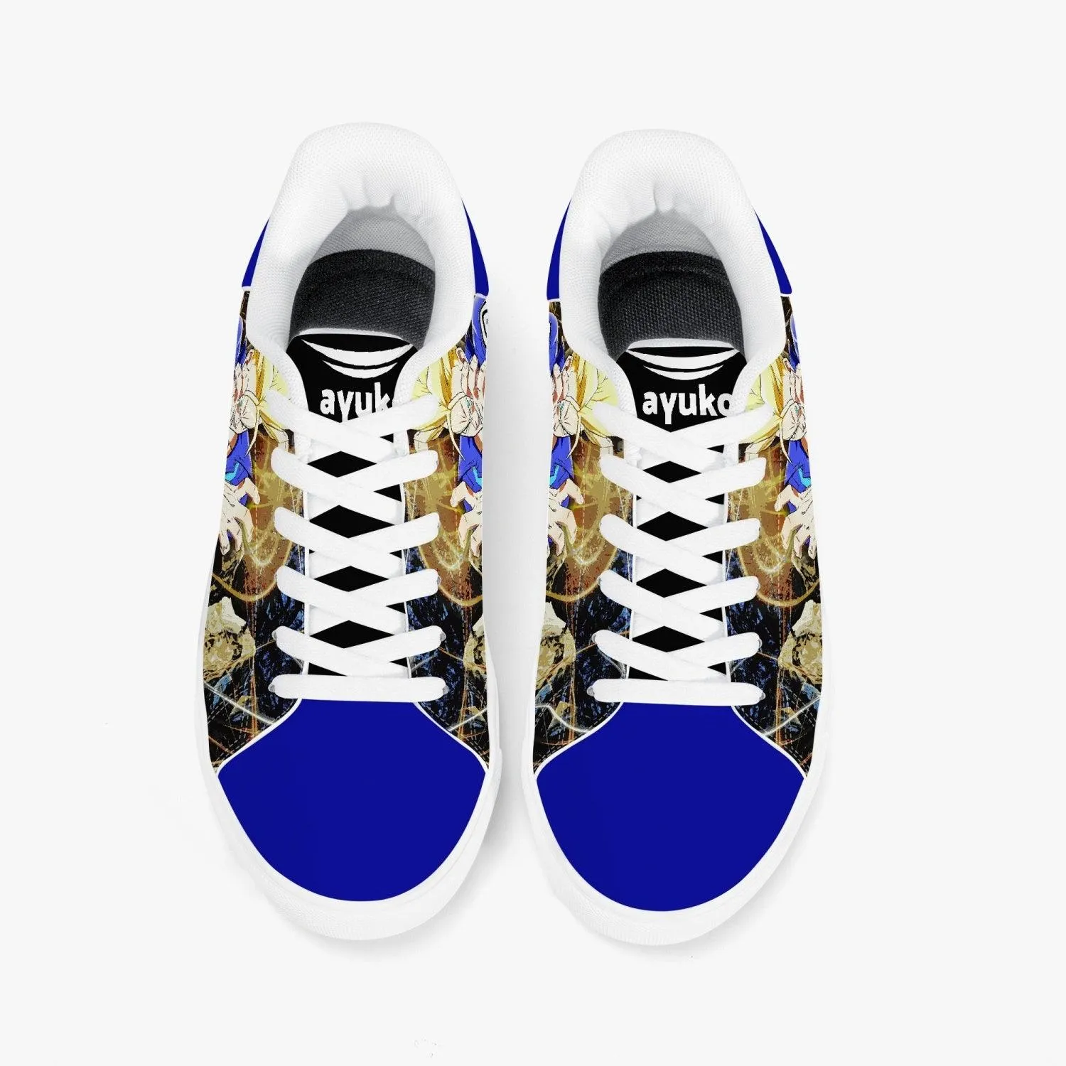 Dragonball Z Trunks Skate Anime Shoes