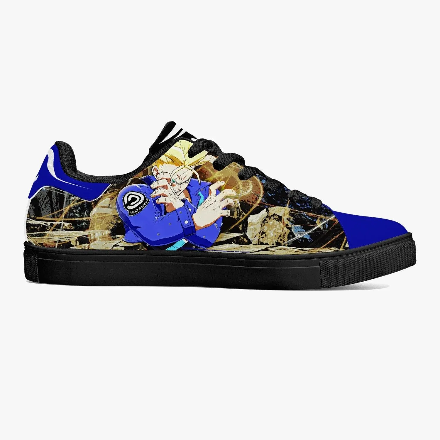Dragonball Z Trunks Skate Anime Shoes