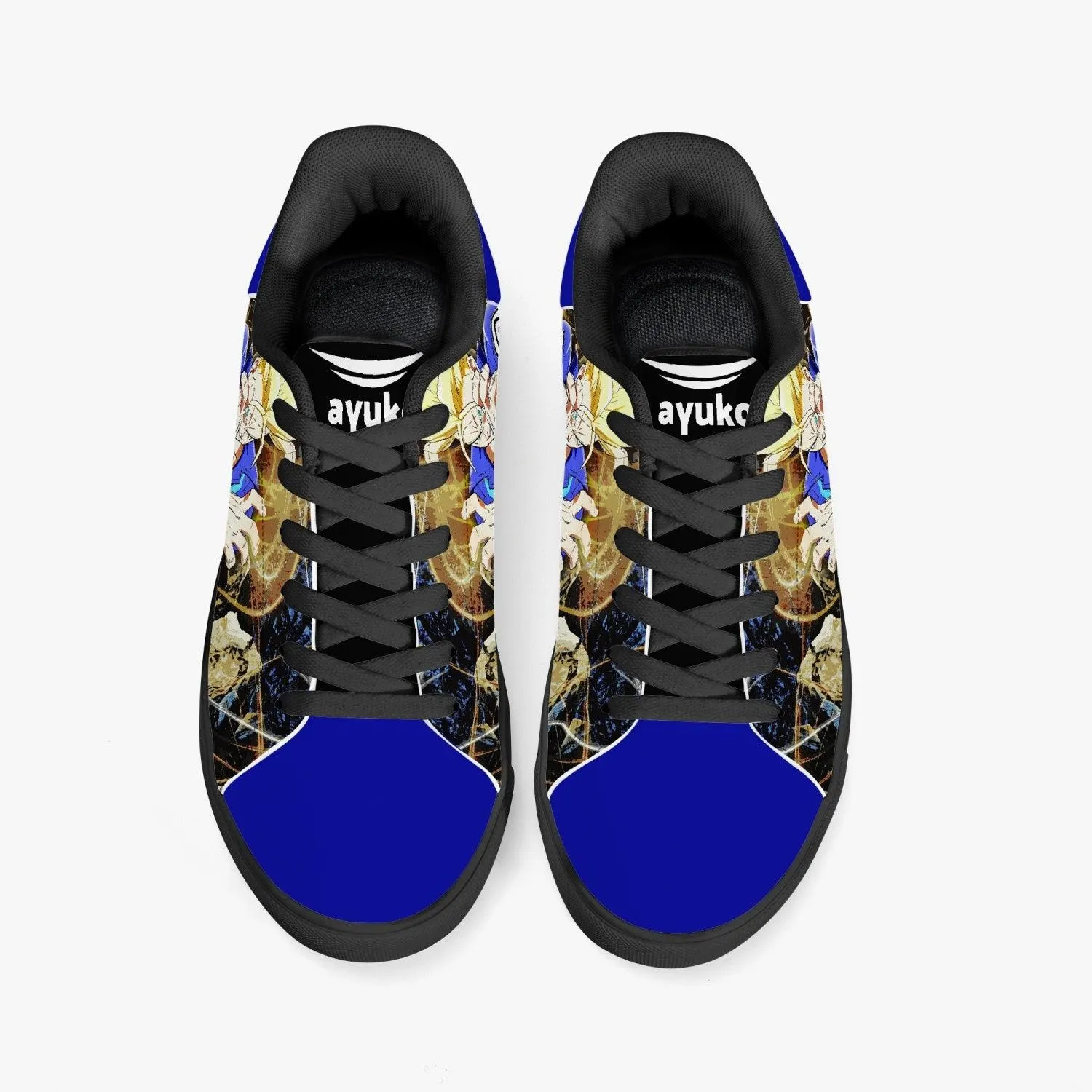 Dragonball Z Trunks Skate Anime Shoes