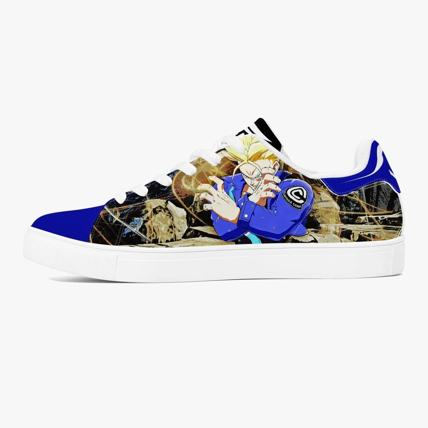 Dragonball Z Trunks Skate Anime Shoes