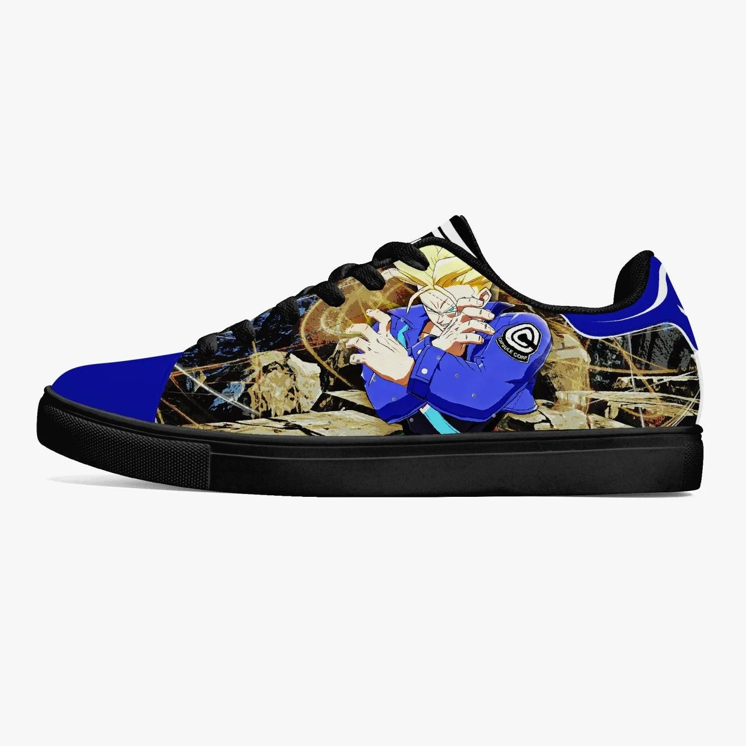 Dragonball Z Trunks Skate Anime Shoes
