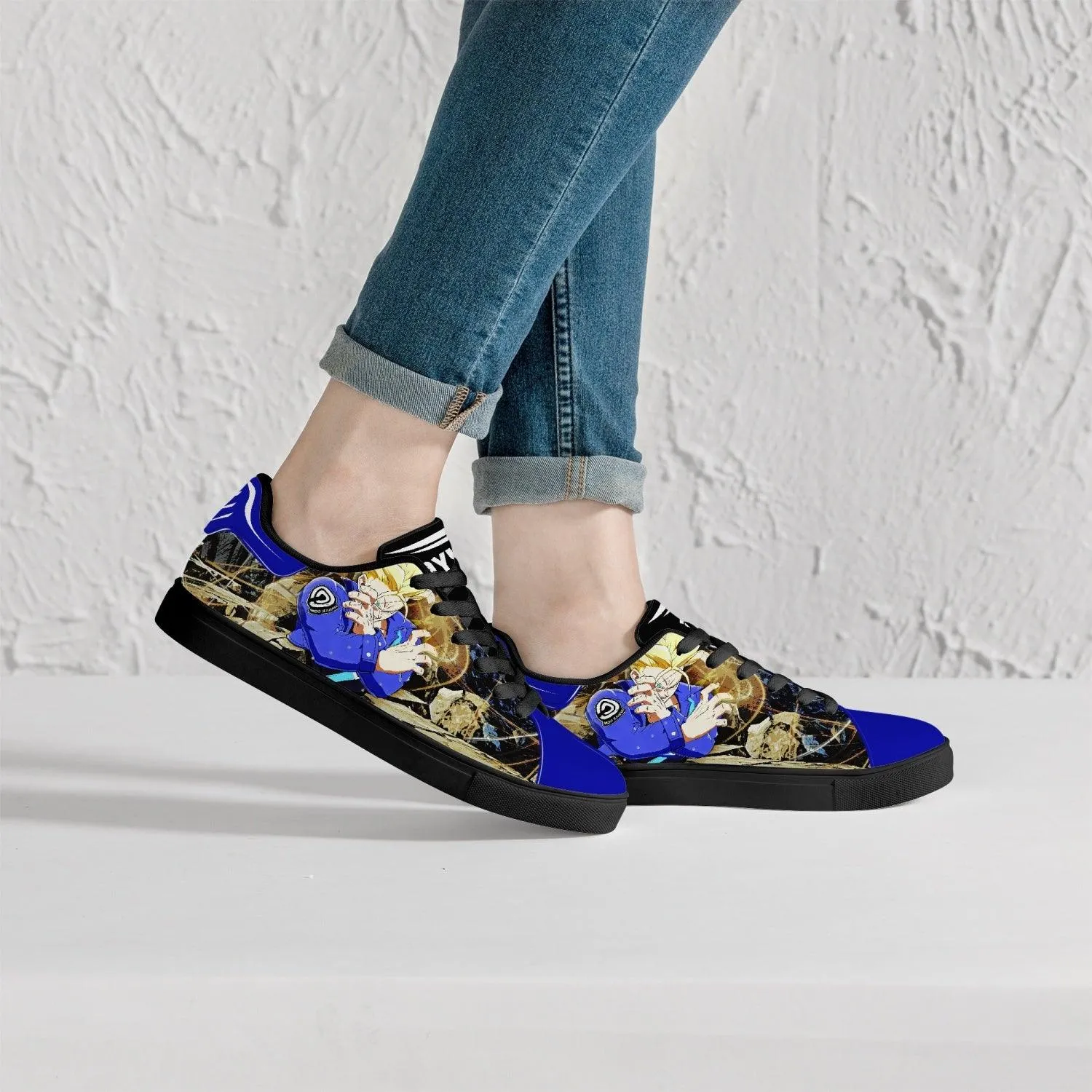 Dragonball Z Trunks Skate Anime Shoes