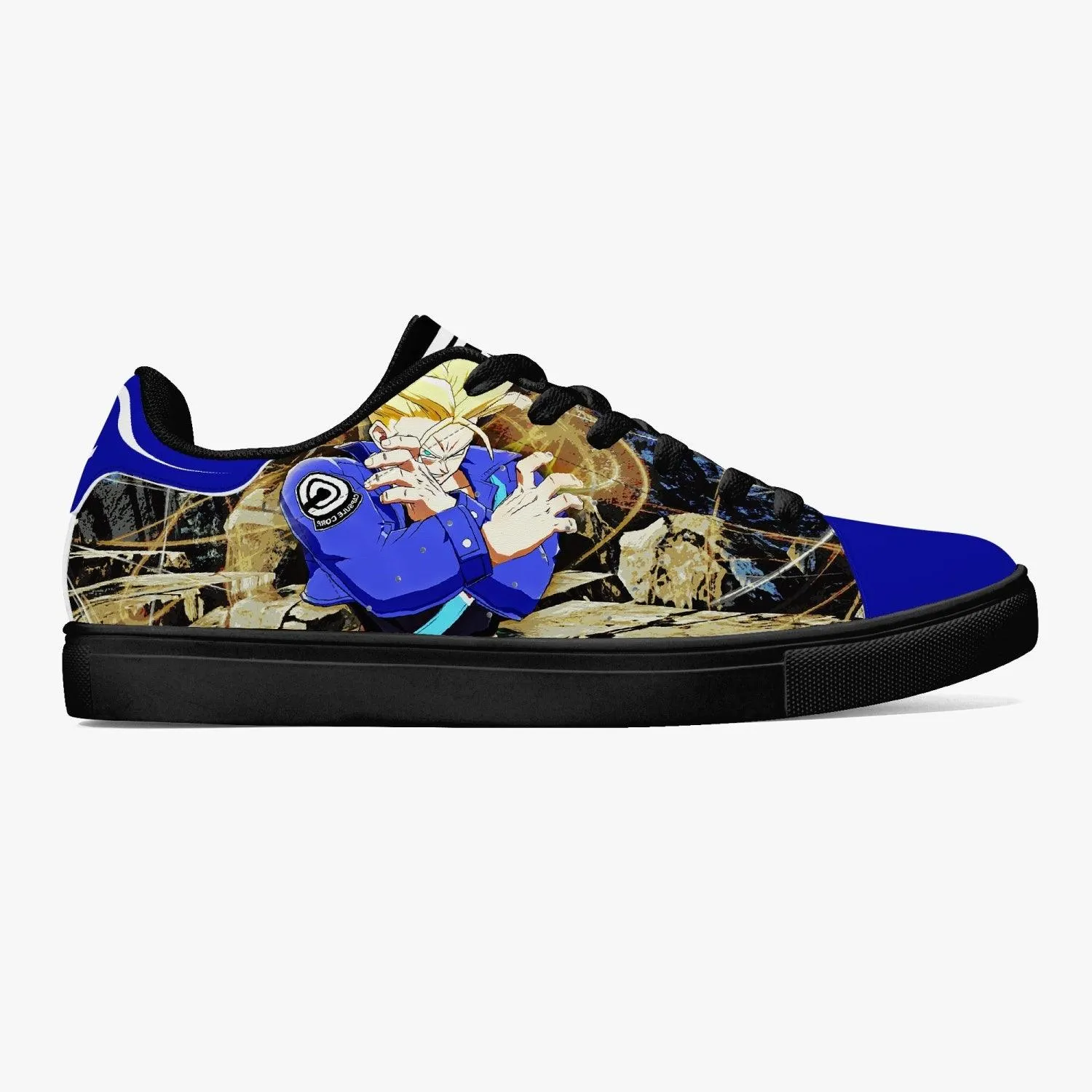 Dragonball Z Trunks Skate Anime Shoes