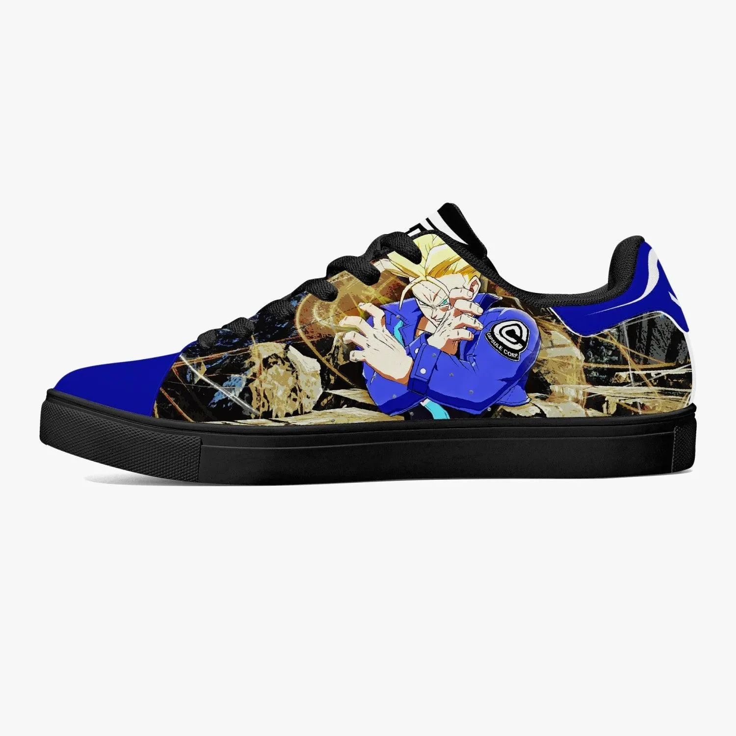 Dragonball Z Trunks Skate Anime Shoes