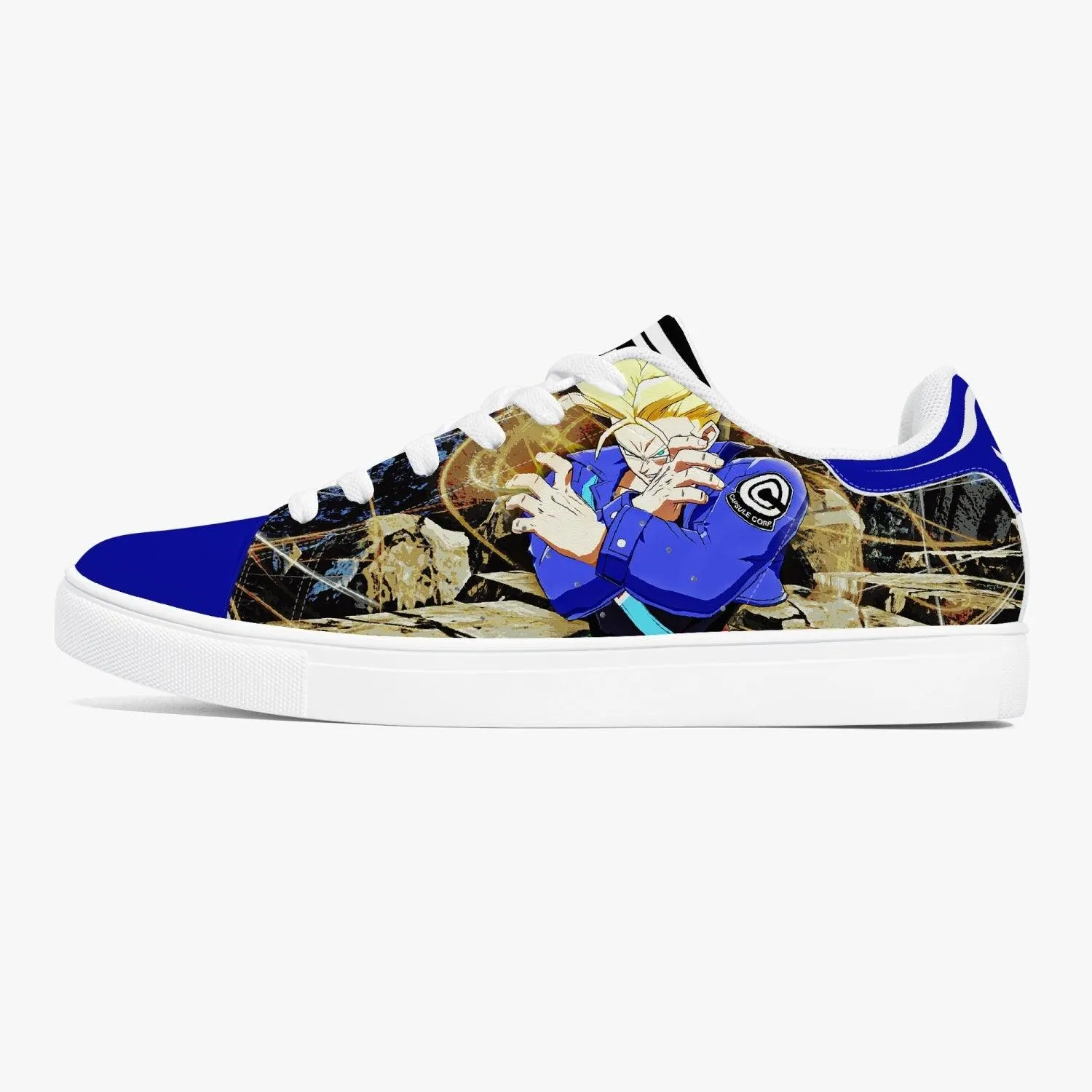 Dragonball Z Trunks Skate Anime Shoes