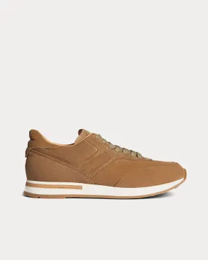 Duke II Suede Runner Stone Low Top Sneakers