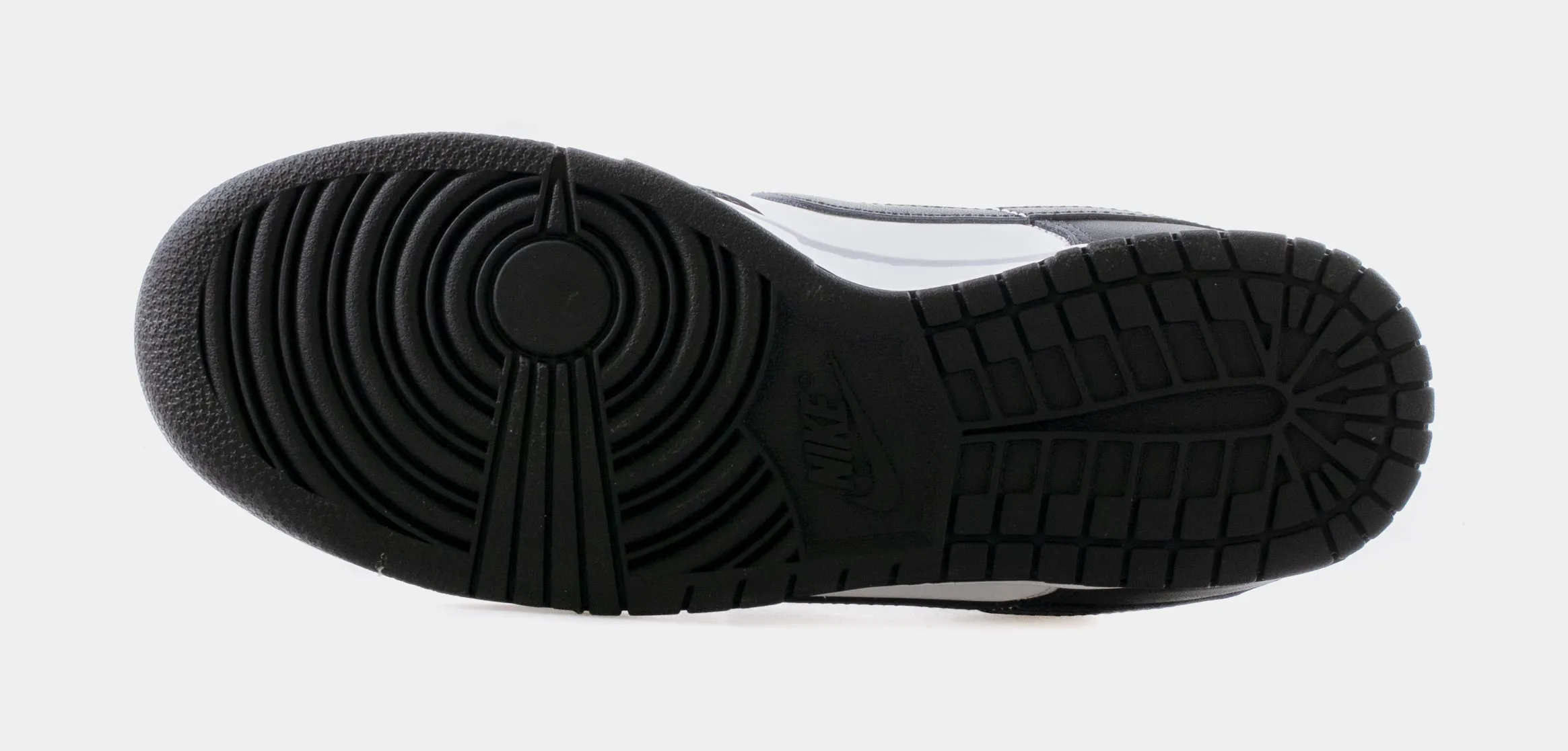 Dunk Low Retro Mens Lifestyle Shoes (White/Black)