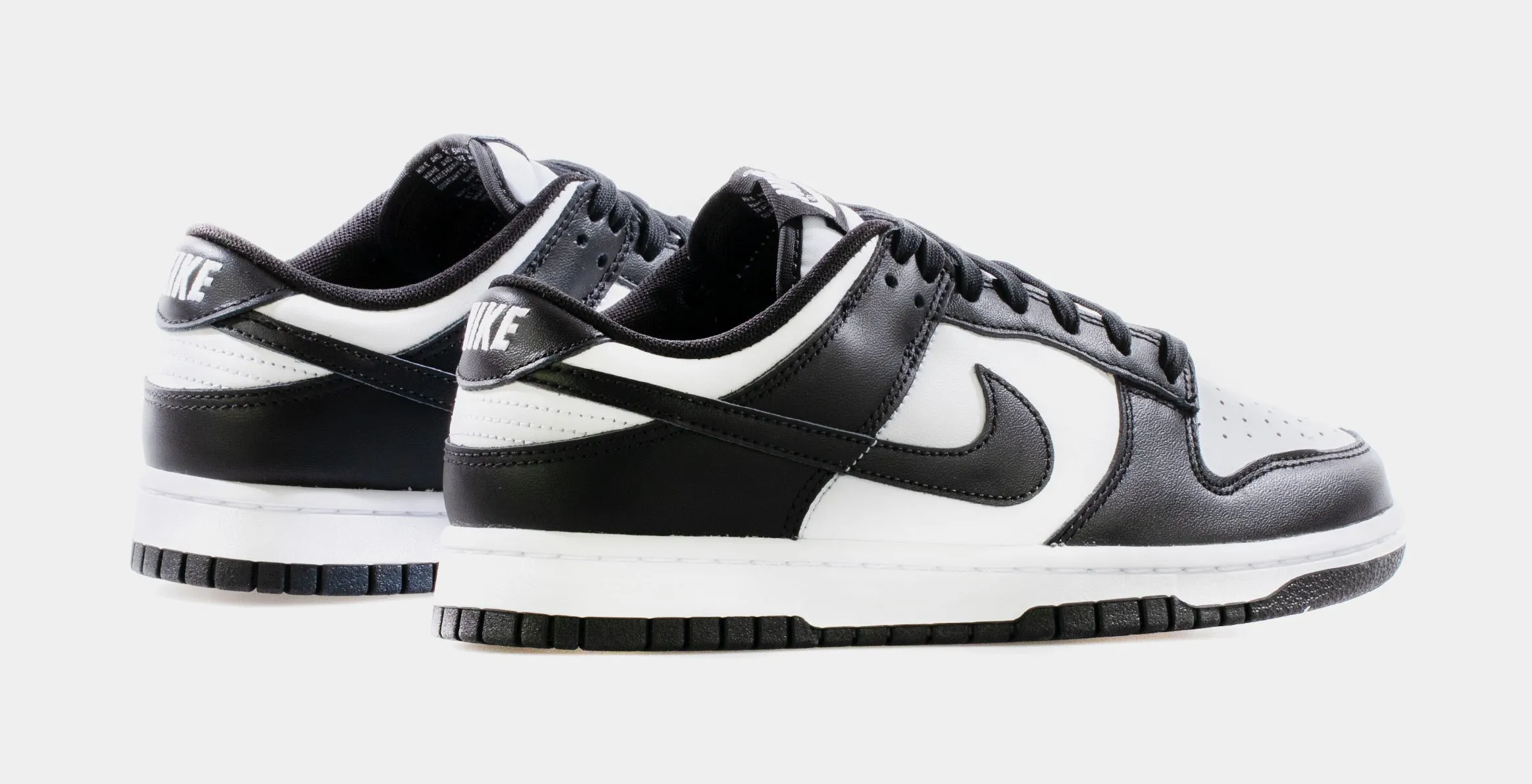Dunk Low Retro Mens Lifestyle Shoes (White/Black)