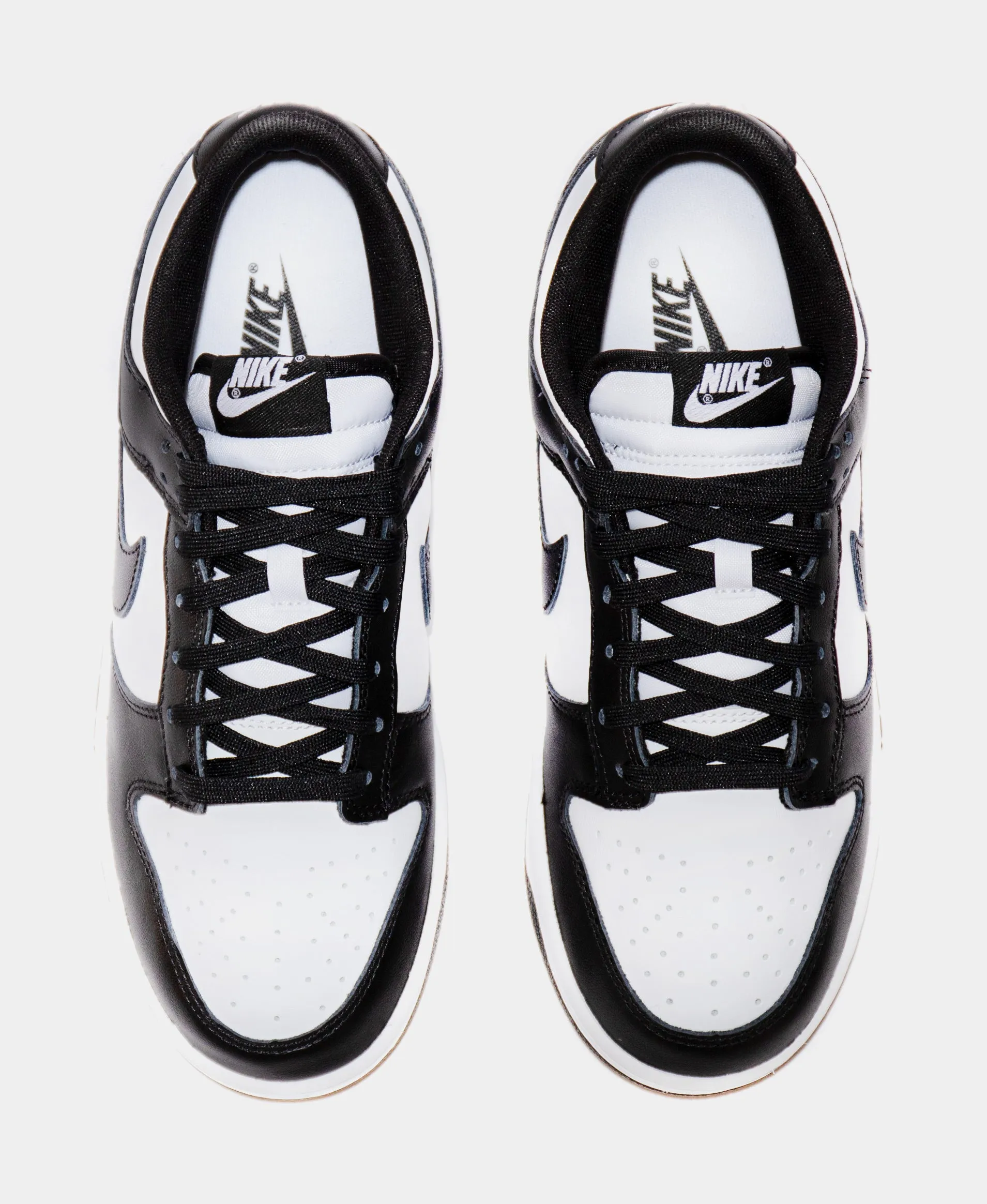 Dunk Low Retro Mens Lifestyle Shoes (White/Black)