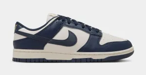 Dunk Low Womens Lifestyle Shoes (Phantom/Obsidian/Pale Ivory)