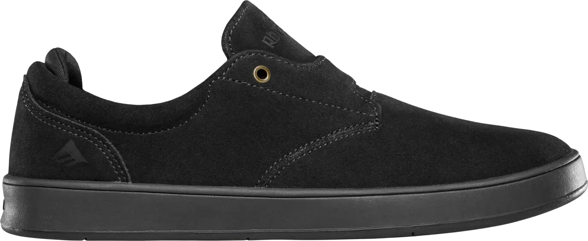 Emerica Mens Romero Skater Black Shoes