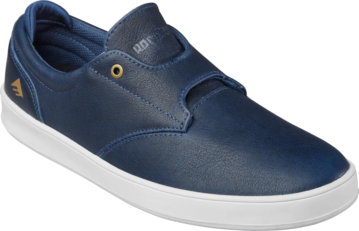 Emerica Mens Romero Skater Navy Shoes