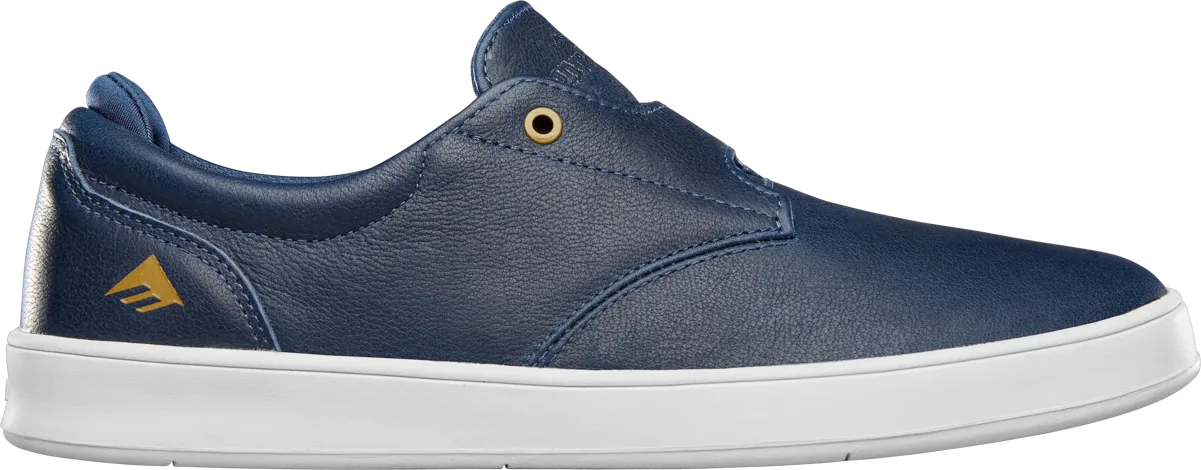 Emerica Mens Romero Skater Navy Shoes