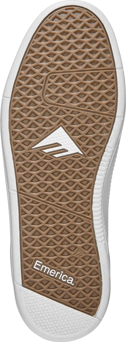 Emerica Mens Romero Skater Navy Shoes