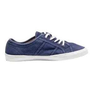 ESPRIT Low Top Trainers Blue Canvas Womens UK 6