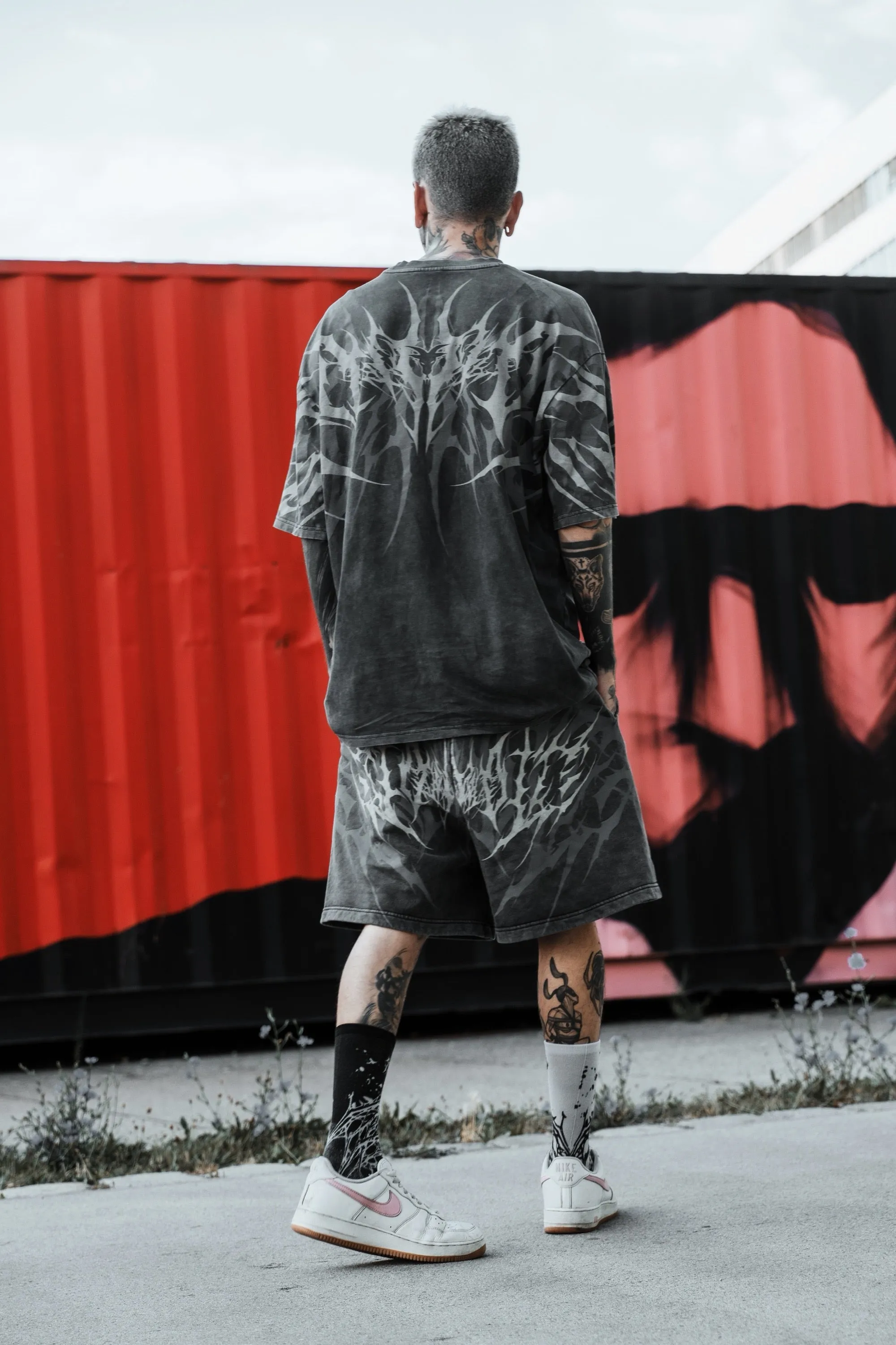 Eternal Conquest 3.0 - Prime Shorts Acid Washed 330GSM