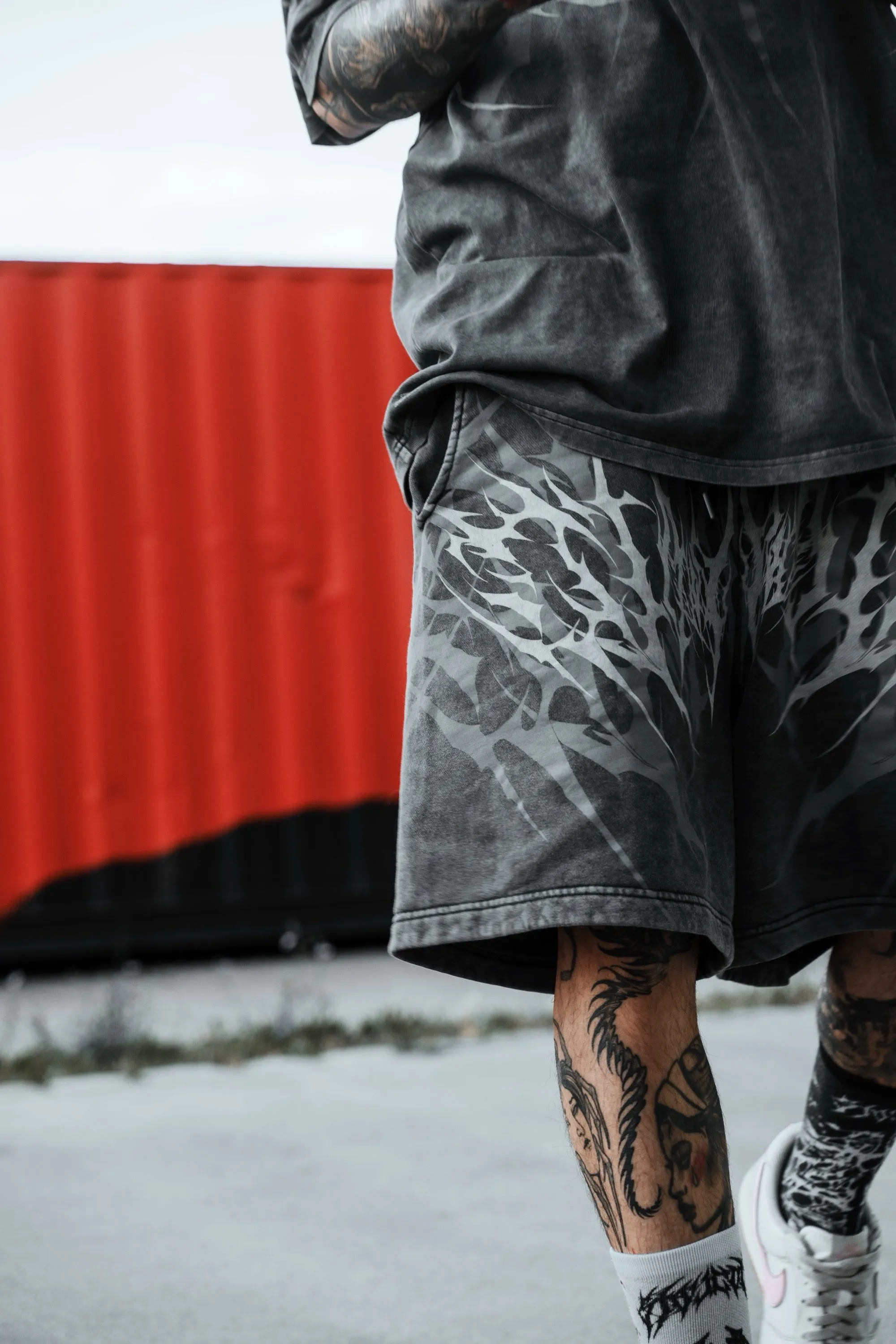 Eternal Conquest 3.0 - Prime Shorts Acid Washed 330GSM