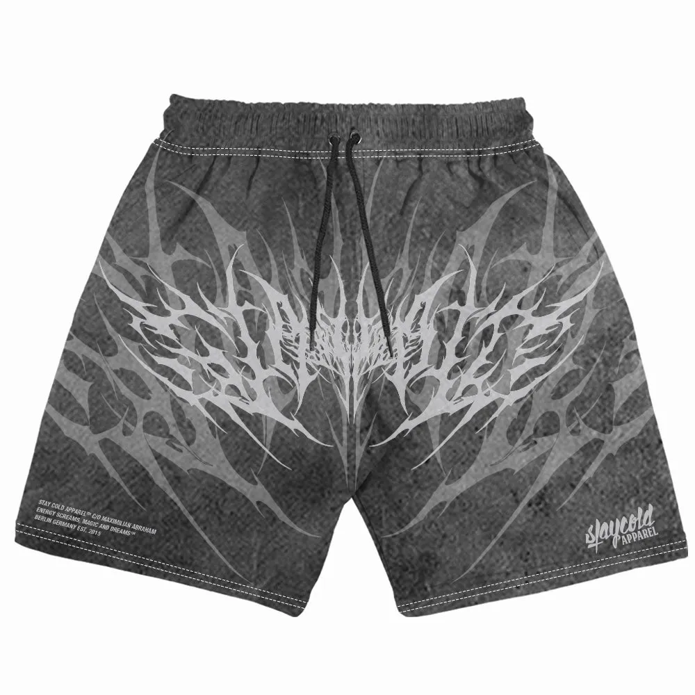 Eternal Conquest 3.0 - Prime Shorts Acid Washed 330GSM