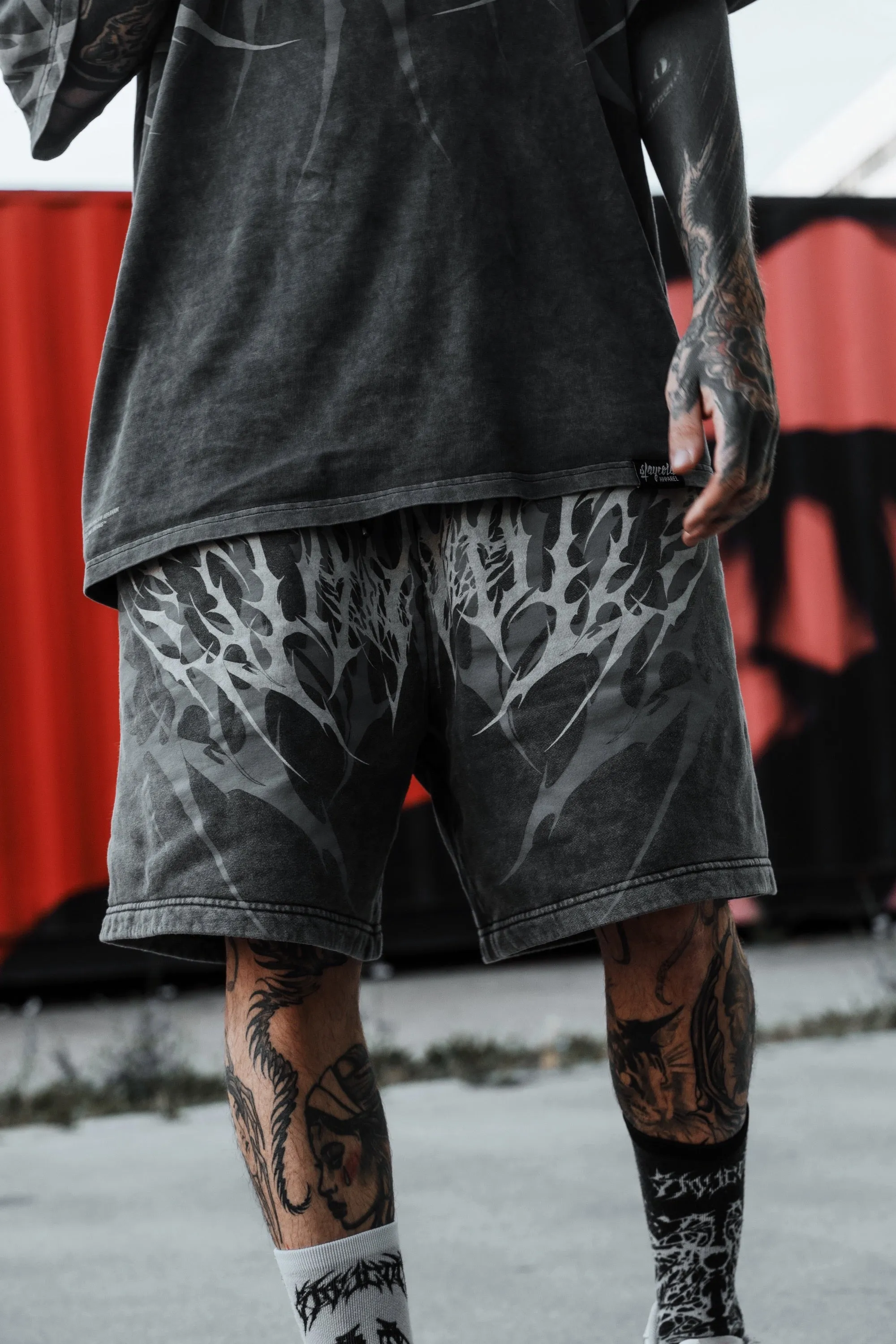 Eternal Conquest 3.0 - Prime Shorts Acid Washed 330GSM